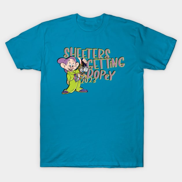 Sheeters Getting Dopey 2023 T-Shirt by MagicalMeltdown